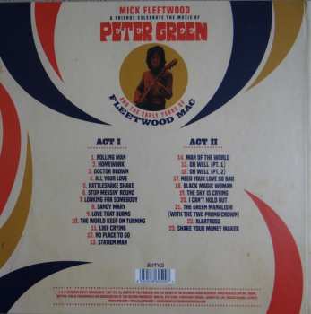 4LP/2CD/Caja/Blu-ray Mick Fleetwood & Friends: Celebrate The Music Of Peter Green And The Early Years Of Fleetwood Mac DLX