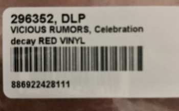2LP Vicious Rumors: Celebration Decay LTD | CLR