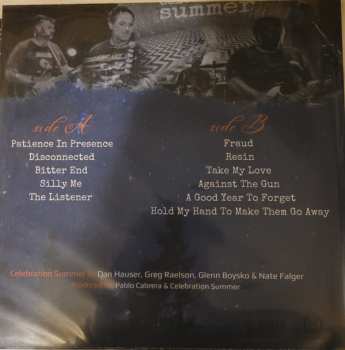 LP Celebration Summer: Patience In Presence CLR