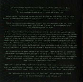 2CD U.D.O.: Celebrator - Rare Tracks DIGI