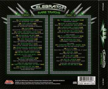 2CD U.D.O.: Celebrator - Rare Tracks DIGI