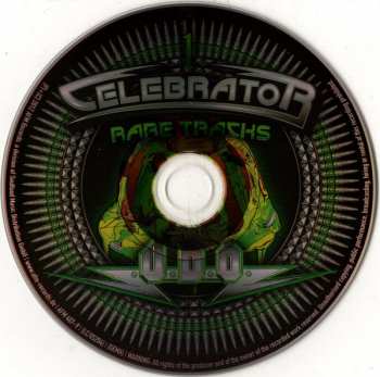 2CD U.D.O.: Celebrator - Rare Tracks DIGI