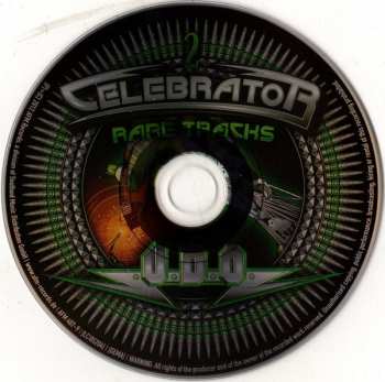 2CD U.D.O.: Celebrator - Rare Tracks DIGI