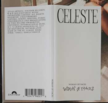 LP Celeste: Woman Of Faces  CLR