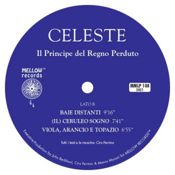 LP Celeste: Il Principe Del Regno Perduto