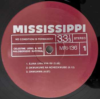 LP Celestine Ukwu & His Philosophers National: No Condition Is Permanent