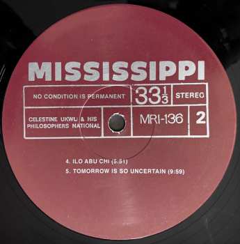 LP Celestine Ukwu & His Philosophers National: No Condition Is Permanent