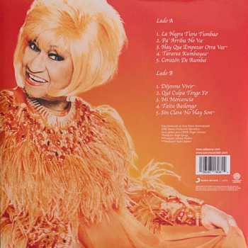 LP Celia Cruz: La Negra Tiene Tumbao LTD
