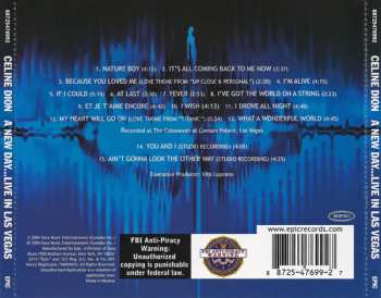 CD Céline Dion: A New Day... Live In Las Vegas