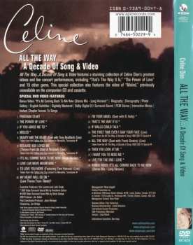 DVD Céline Dion: All The Way... A Decade Of Song & Video