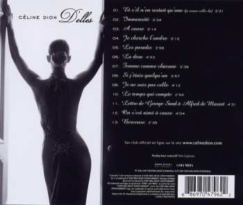 CD Céline Dion: D'elles