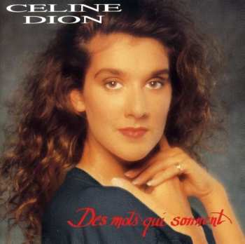 CD Céline Dion: Des Mots Qui Sonnent
