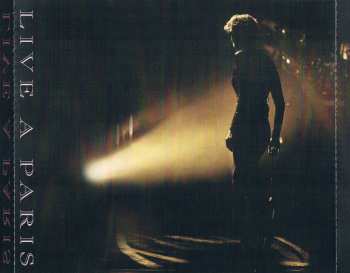 CD Céline Dion: Live A Paris