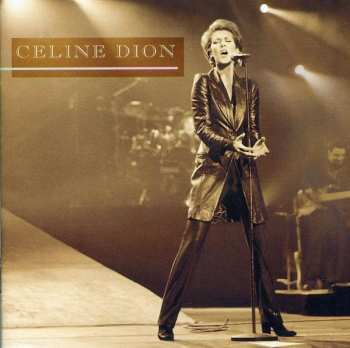 CD Céline Dion: Live A Paris