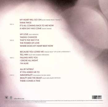 2LP Céline Dion: My Love (The Essential Collection)