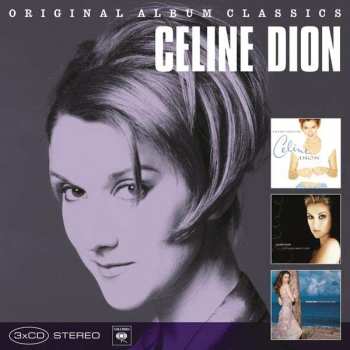 3CD/Caja Céline Dion: Original Album Classics