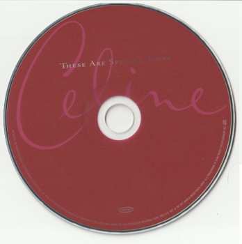 CD Céline Dion: These Are Special Times