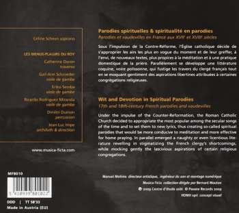 CD Céline Scheen: Spiritual Parodies & Spiritualities In Parody