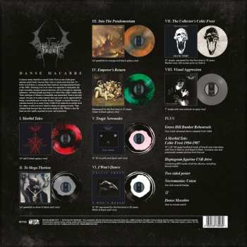 7LP/SP/Caja/MC Celtic Frost: Danse Macabre DLX | LTD | CLR
