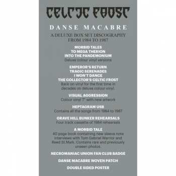 7LP/SP/Caja/MC Celtic Frost: Danse Macabre DLX | LTD | CLR