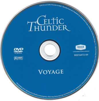 DVD Celtic Thunder: Voyage