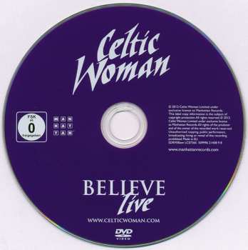 CD/DVD Celtic Woman: Believe DLX