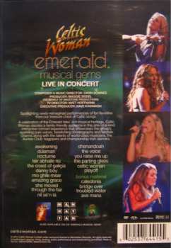 DVD Celtic Woman: Emerald Musical Gems Live In Concert