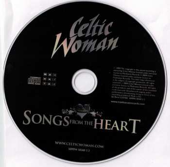 CD Celtic Woman: Songs From The Heart