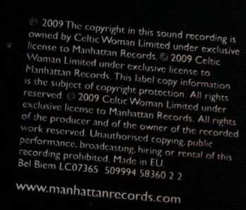 CD Celtic Woman: Songs From The Heart