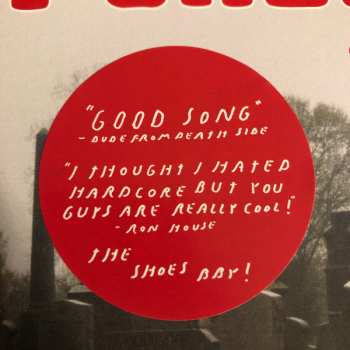 LP Cement Shoes: Too