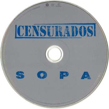 CD Censurados: Sopa