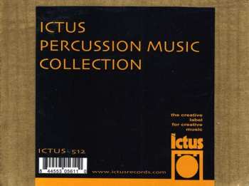 Album Centazzo,andrea: Ictus Percussion Music Collection