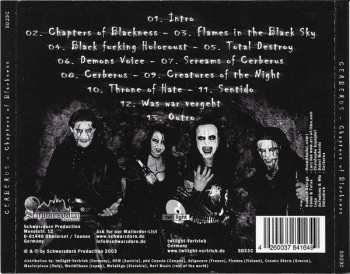 CD Cerberus: Chapters Of Blackness