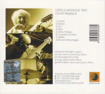 CD Cercle Magique Trio: Cercle Magique