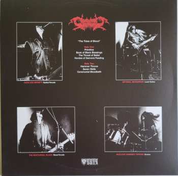 LP Ceremonial Bloodbath: The Tides Of Blood