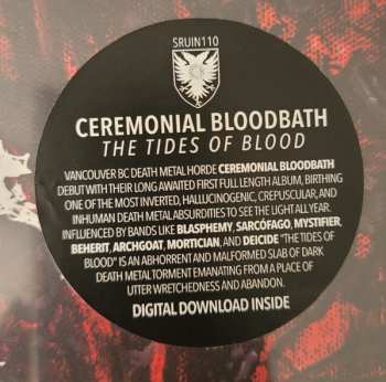 LP Ceremonial Bloodbath: The Tides Of Blood