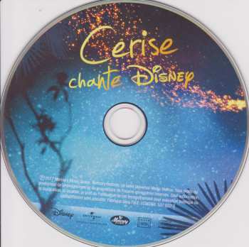 CD Cerise Calixte: Cerise Chante Disney