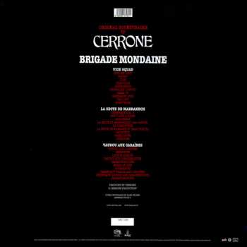 3LP/3CD/Caja Cerrone: Brigade Mondaine (Original Soundtracks) LTD | NUM