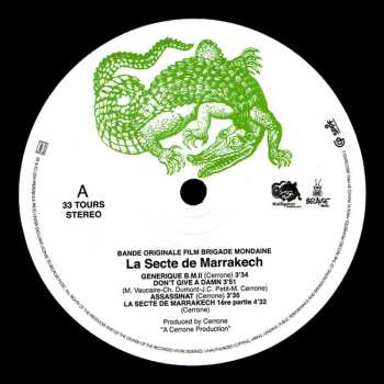 3LP/3CD/Caja Cerrone: Brigade Mondaine (Original Soundtracks) LTD | NUM