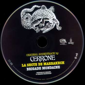 3LP/3CD/Caja Cerrone: Brigade Mondaine (Original Soundtracks) LTD | NUM