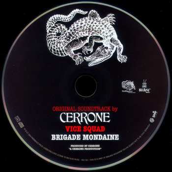 3LP/3CD/Caja Cerrone: Brigade Mondaine (Original Soundtracks) LTD | NUM