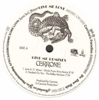 2LP/CD Cerrone: Give Me Remixes LTD