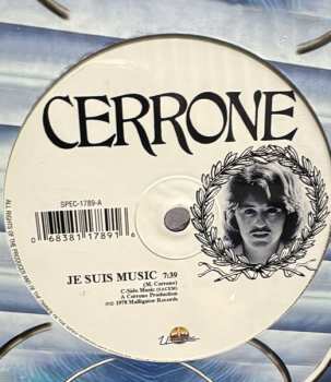 Album Cerrone: Je Suis Music / Rock Me