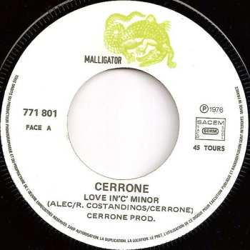 SP Cerrone: Love In C Minor