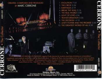 CD Cerrone: The Collector