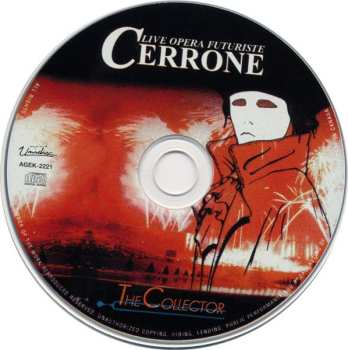CD Cerrone: The Collector