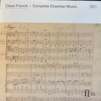 4CD César Franck: Complete Chamber Music