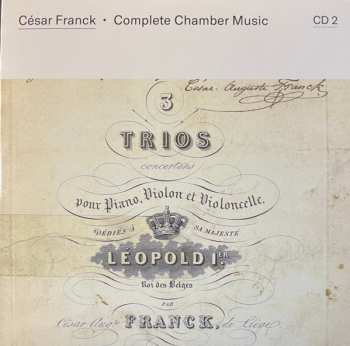 4CD César Franck: Complete Chamber Music