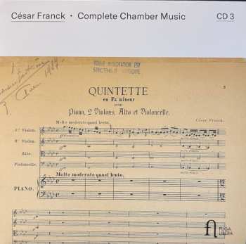 4CD César Franck: Complete Chamber Music