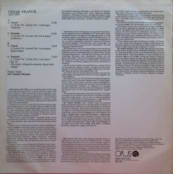LP César Franck: Organ Works 2